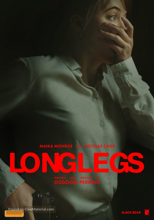 Longlegs - Australian Movie Poster