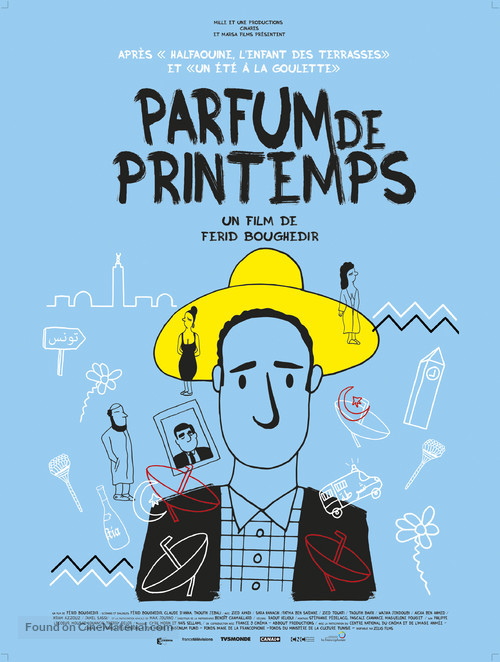 Parfum de printemps - French Movie Poster