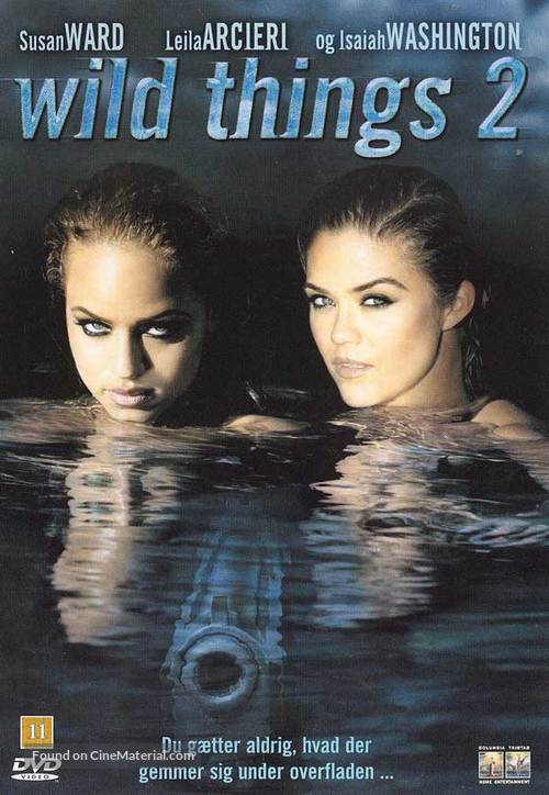 Wild Things 2 - Danish DVD movie cover