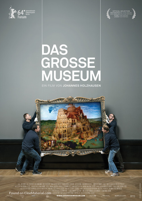 Das gro&szlig;e Museum - German Movie Poster