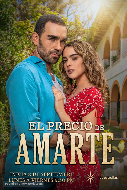 &quot;El precio de amarte&quot; - Mexican Movie Poster