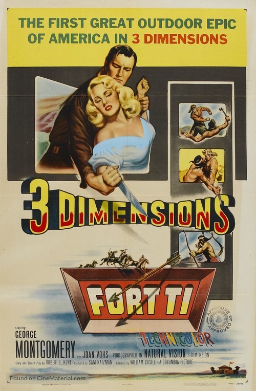 Fort Ti - Movie Poster