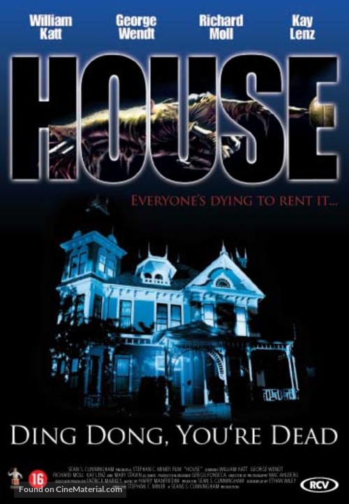 House - Dutch DVD movie cover
