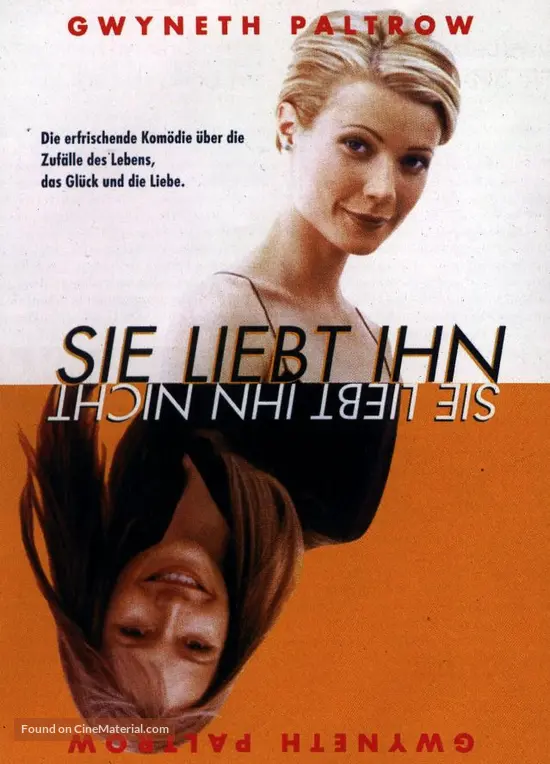 Sliding Doors - German Movie Poster