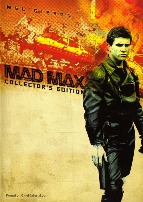 Mad Max - Australian Movie Cover
