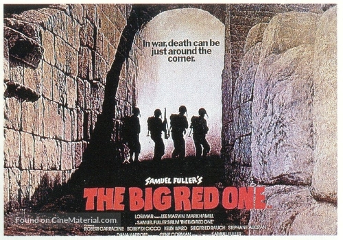 The Big Red One - Movie Poster