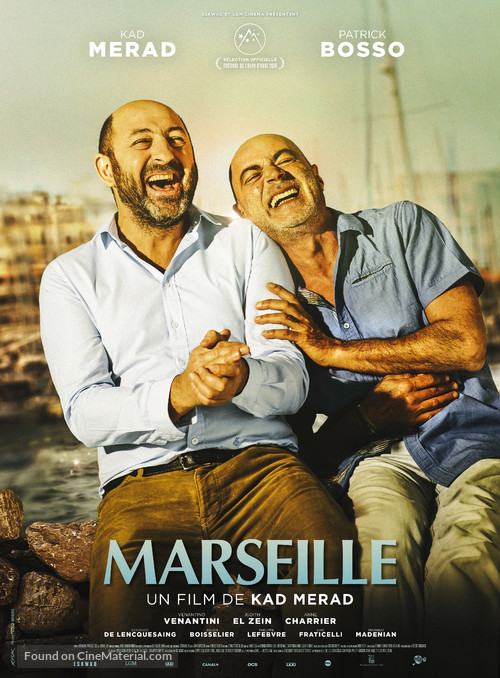 Marseille - French Movie Poster