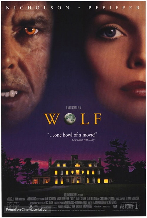 Wolf - Movie Poster