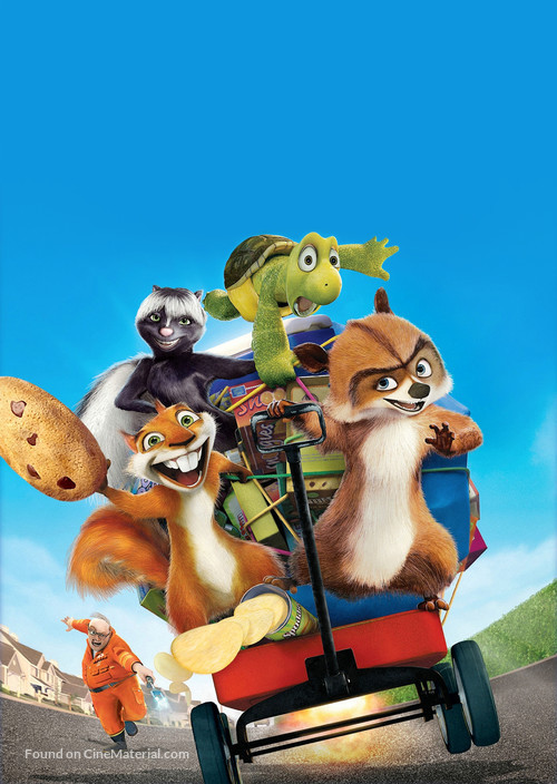 Over the Hedge - Key art