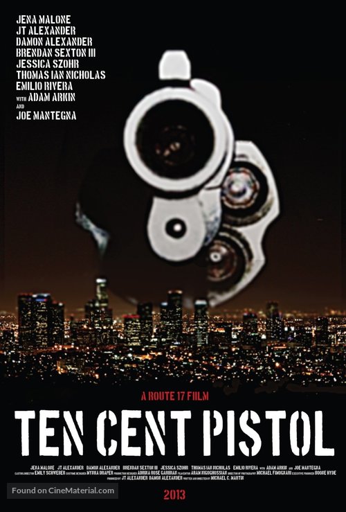 10 Cent Pistol - Movie Poster