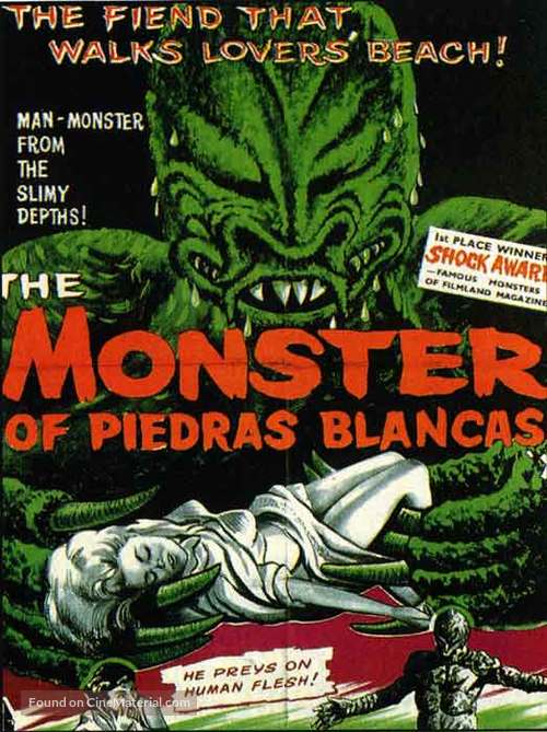 The Monster of Piedras Blancas - Movie Poster