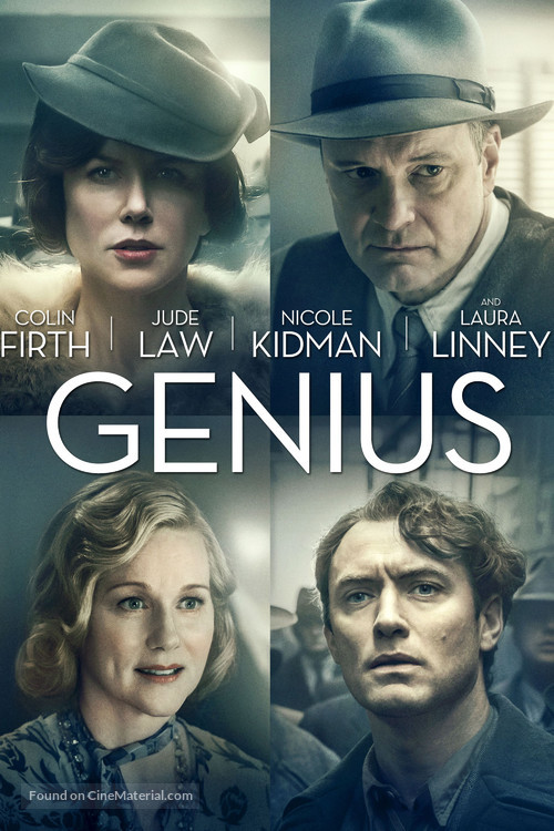 Genius (2016) movie cover