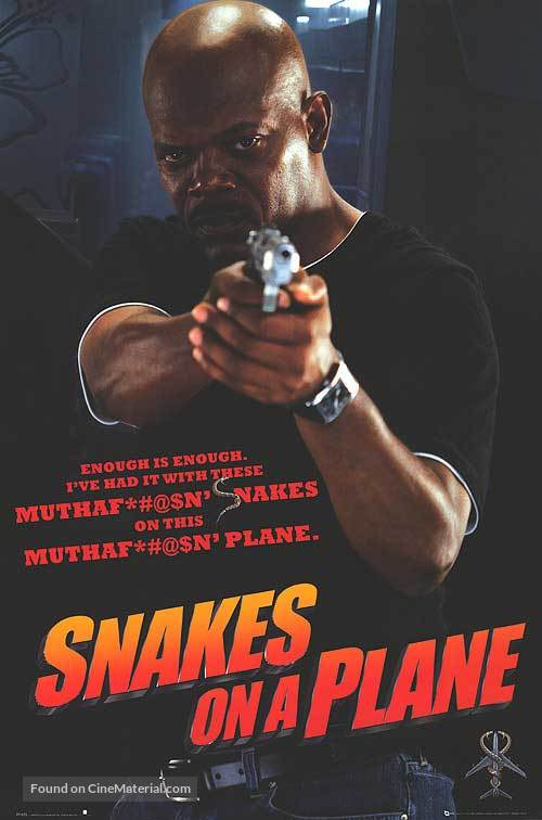 Snakes on a Plane - poster