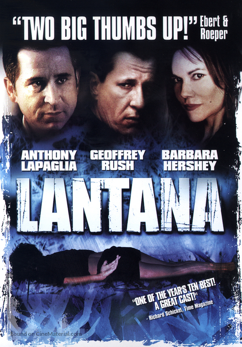 Lantana - DVD movie cover