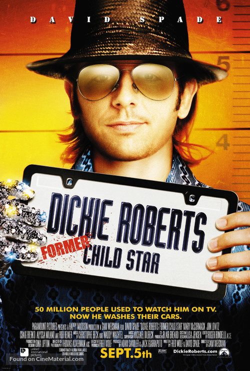 Dickie Roberts - Movie Poster