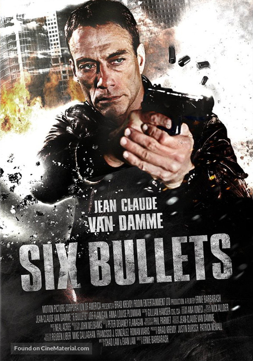 6 Bullets - Movie Poster
