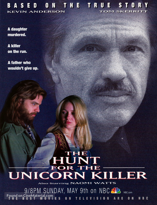 The Hunt for the Unicorn Killer - Movie Poster