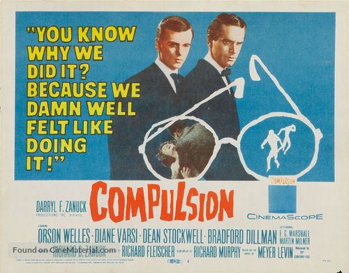 Compulsion - Movie Poster