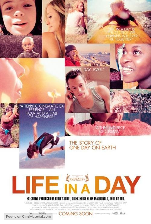 Life in a Day - Movie Poster