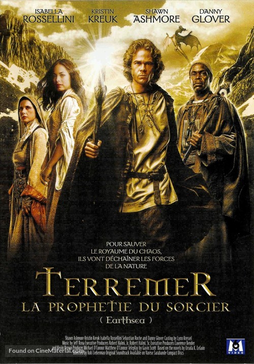 &quot;Legend of Earthsea&quot; - French DVD movie cover