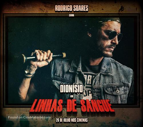 Linhas de Sangue - Portuguese Movie Poster