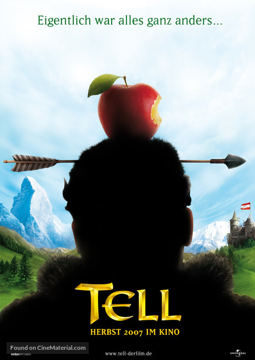 Tell - German Movie Poster