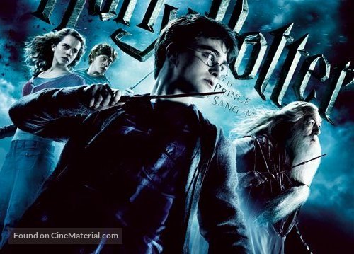 Harry Potter and the Half-Blood Prince - French Movie Poster