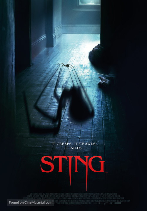 Sting - British Movie Poster