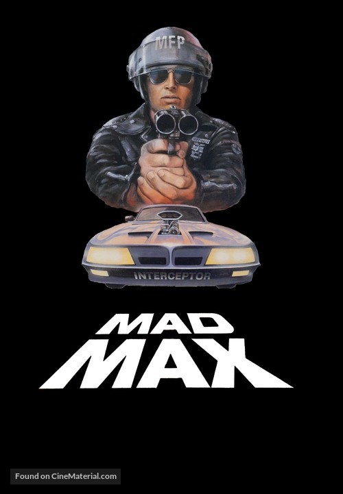 Mad Max (1979) movie cover