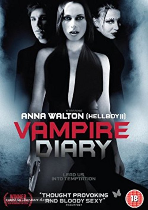 Vampire Diary - British Movie Cover