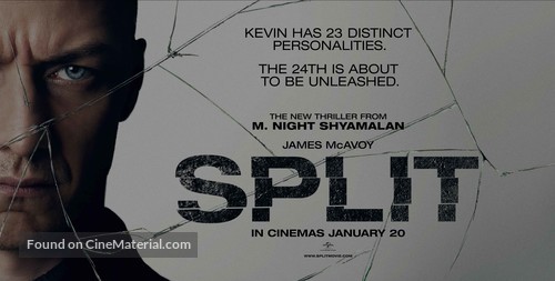 Split - Movie Poster