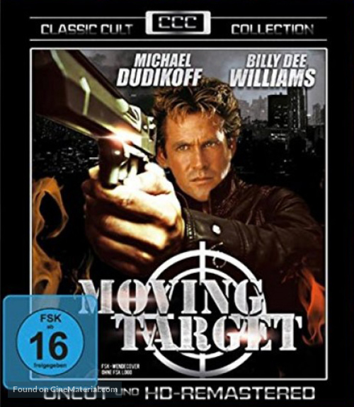 Moving Target - German Movie Cover