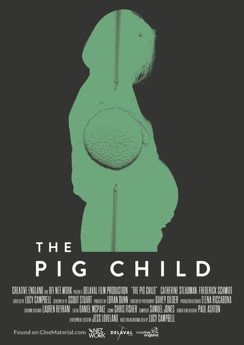 The Pig Child - Movie Poster