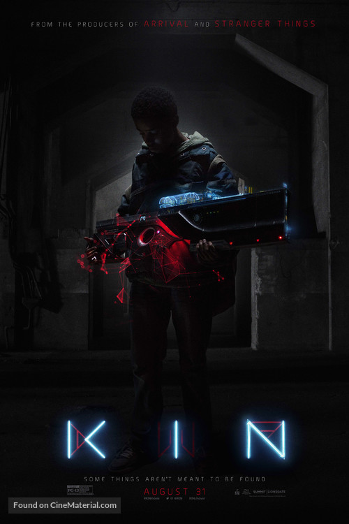 Kin - Teaser movie poster
