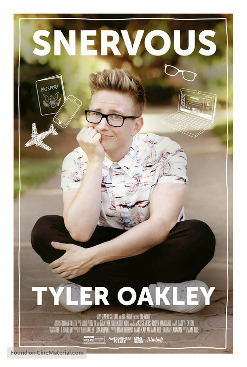 Snervous Tyler Oakley - Movie Poster