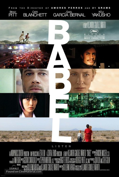 Babel - Movie Poster