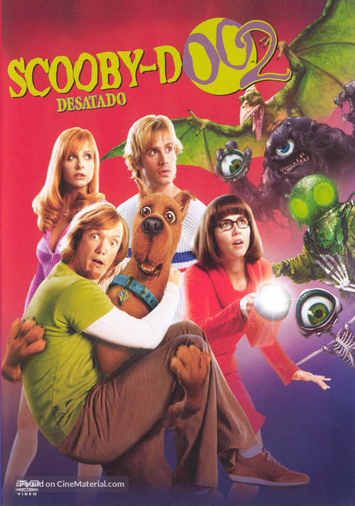 Scooby Doo 2: Monsters Unleashed - Spanish Movie Cover