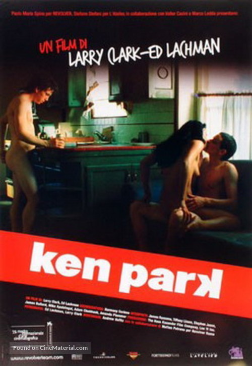Ken Park - Italian Movie Poster
