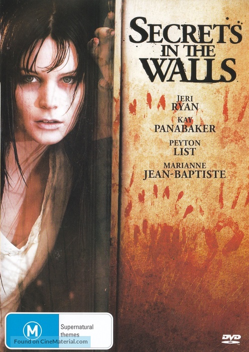Secrets in the Walls - Australian DVD movie cover