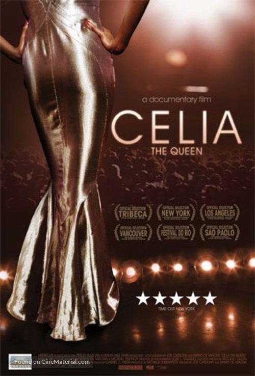 Celia: The Queen - Movie Poster