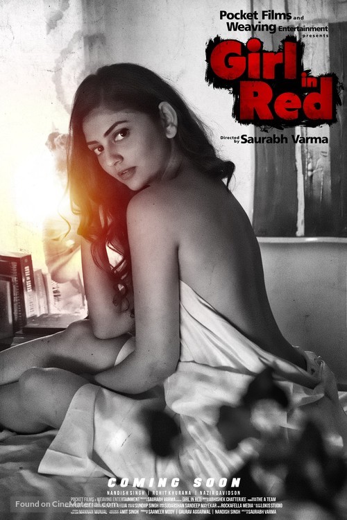 Girl in Red - Indian Movie Poster