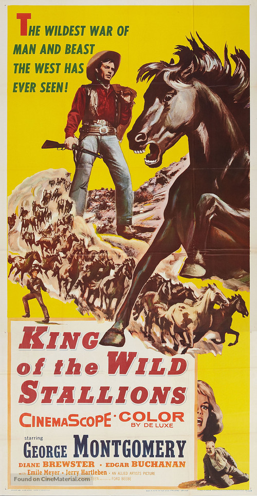 King of the Wild Stallions - Movie Poster