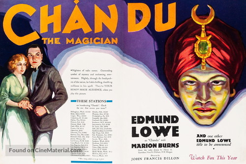 Chandu the Magician - poster