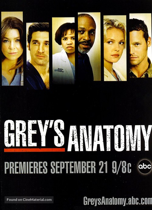 &quot;Grey&#039;s Anatomy&quot; - Movie Poster