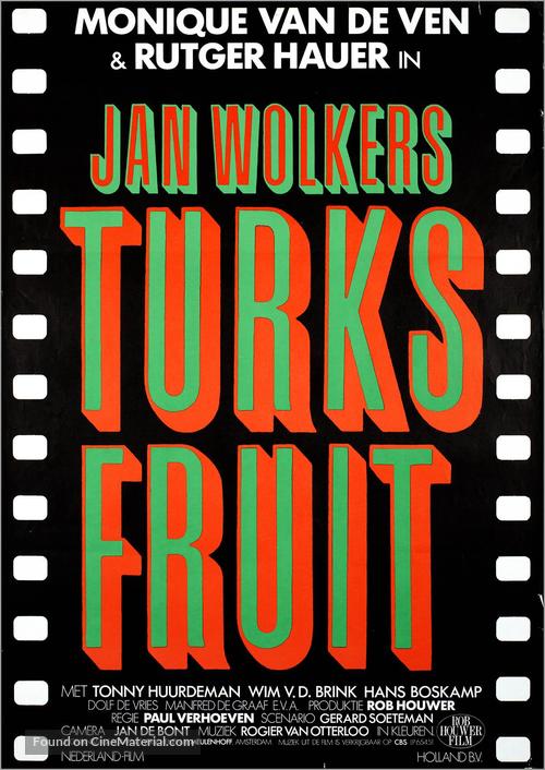 Turks fruit - Dutch Movie Poster