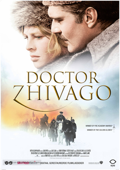 Doctor Zhivago - Dutch Movie Poster