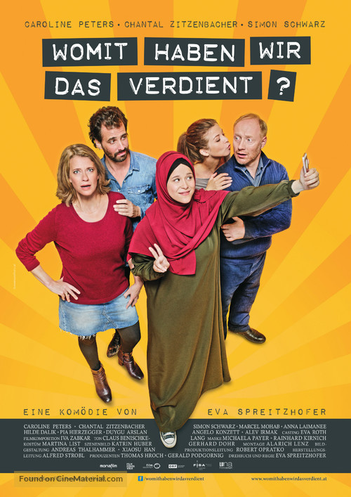 Womit haben wir das verdient? - Austrian Movie Poster