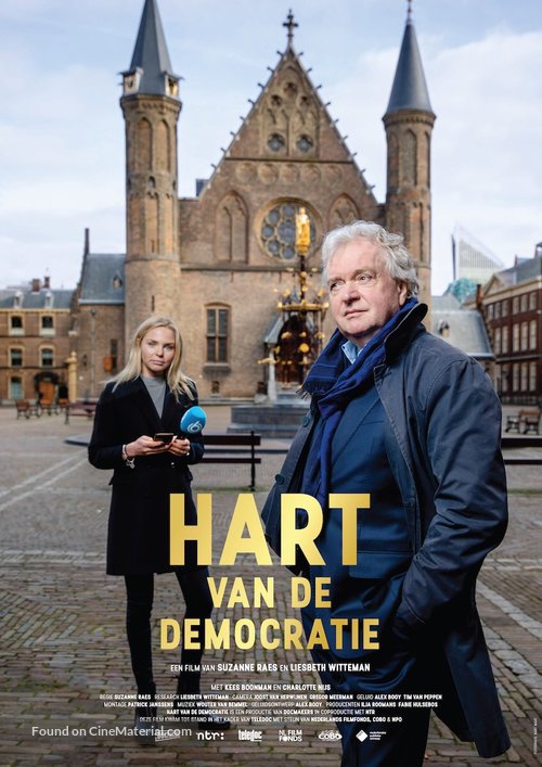 Hart van de Democratie - Dutch Movie Poster