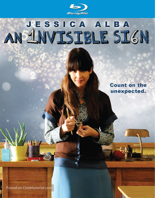 An Invisible Sign - Blu-Ray movie cover