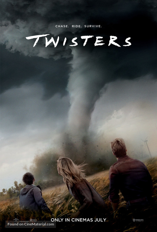 Twisters - British Movie Poster